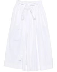 Ermanno Scervino - Cotton Long Skirt - Lyst