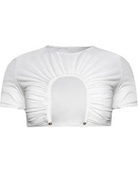 Christopher Esber - T-Shirt À Manches Courtes - Lyst