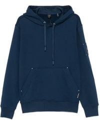 Moose Knuckles - Hoodie À Patch Logo - Lyst
