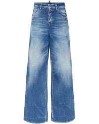DSquared² - Wide-Leg Jeans - Lyst
