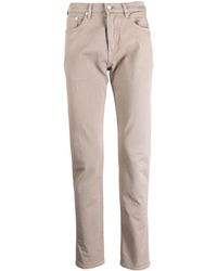 PS by Paul Smith - Mid-rise Tapered-leg Jeans - Lyst
