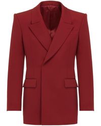 Alexander McQueen - Tailored Double-breasted Blazer - Lyst