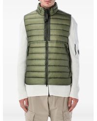 C.P. Company - Giacca D.D. Gilet Shell Con Zip - Lyst