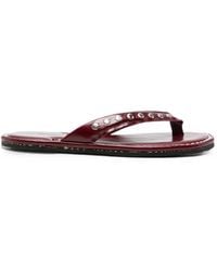 Ria Menorca - Dali Stud-Embellished Sandals - Lyst
