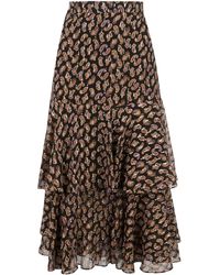 Diane von Furstenberg Gonna Meg - Multicolore