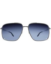 Barton Perreira - Scaramanga Square-Frame Sunglasses - Lyst