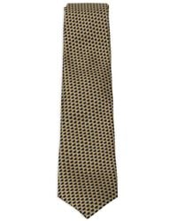 ZEGNA - Geometrisch gemusterte Krawatte - Lyst