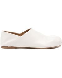 JW Anderson - Paw Leather Loafers - Lyst