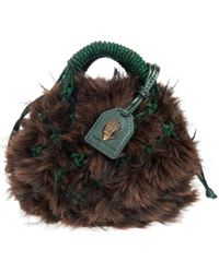 Kurt Geiger - Small Macramé Tote Bag - Lyst