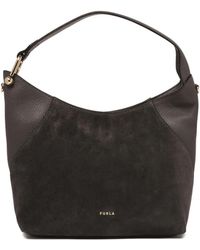 Furla - Small Lara Panelled Tote Bag - Lyst
