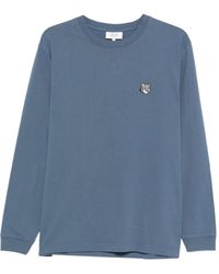 Maison Kitsuné - フォックスヘッド ロングtシャツ - Lyst