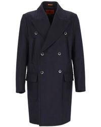 Barena - Cappotto Doppiopetto - Lyst