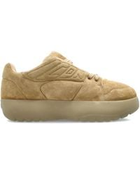 DSquared² - Sneakers aus Wildleder mit Logo-Detail - Lyst