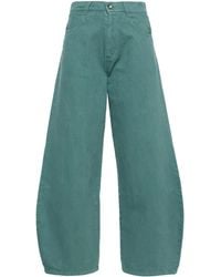 Henrik Vibskov - Pipette Mid-Rise Wide-Leg Jeans - Lyst