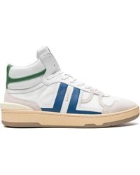 Lanvin - Clay High-Top Sneakers - Lyst