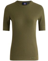 Fusalp - Jadou Ribbed T-Shirt - Lyst