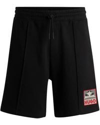 HUGO - X Racing Bulls Shorts - Lyst