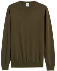 Aspesi - Pullover Mit Rundhalsausschnitt - Lyst