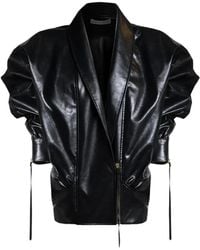 Nineminutes - The Virgo Cropped Jacket - Lyst