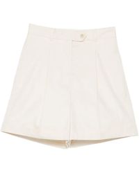 Bally - Shorts Con Pinzas - Lyst