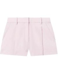 A.L.C. - Winston Pleated Shorts - Lyst