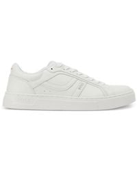 BOSS - Logo-Print Sneakers - Lyst