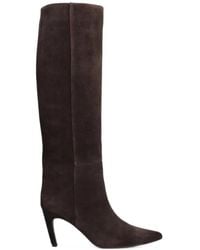 Lola Cruz - Elizabeth 85 Knee-High Boots - Lyst