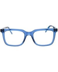 HUGO - Rectangle-Frame Glasses - Lyst