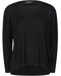 Aragona - Boat-Neck Wool Jumper - Lyst