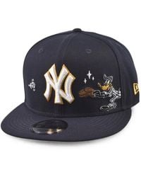 KTZ - X Yankees Mlb X Looney Tunes Daffy Duck 9Fifty Baseball Cap - Lyst