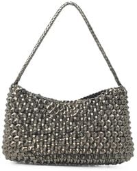 Dragon Diffusion - Gewebte Basil Cactus Schultertasche - Lyst