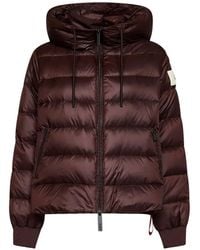 AFTER LABEL - Blaine Quilted Hooded Coat - Lyst