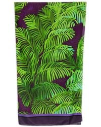 Psophia - Floral-Print Scarf - Lyst
