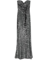 La Petite Robe Di Chiara Boni - Sequinned Maxi Dress - Lyst