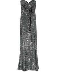 La Petite Robe Di Chiara Boni - Sequinned Maxi Dress - Lyst