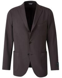 Boglioli - Chaqueta Con Botones Y Solapa De Muesca - Lyst