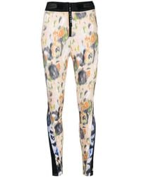P.E Nation - Graphic-Print High-Waisted Leggings - Lyst