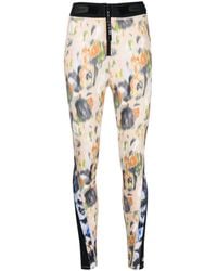 P.E Nation - High-Waist-Leggings Mit Print - Lyst