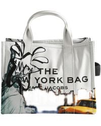 Marc Jacobs - Graphic Print Top Handle Tote Bag - Lyst