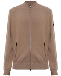 Bogner - Sweat Zippé À Empiècements - Lyst