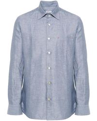 Kiton - Camisa Nerano de manga larga - Lyst