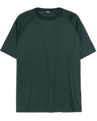 ZEGNA - Raglan Short-Sleeve T-Shirt - Lyst