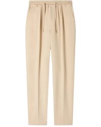 Sandro - Drawstring-Fastening Trousers - Lyst