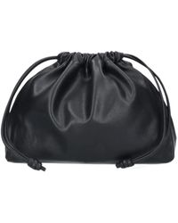Frankie Shop - Morgan Faux-Leather Small Pouch - Lyst