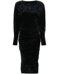 Isabel Marant - Hadley Velvet Dress - Lyst