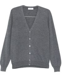 Gran Sasso - Virgin Wool Cardigan - Lyst