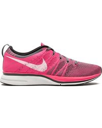 Nike Baskets Flyknit Trainer + - Rose