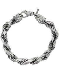 Emanuele Bicocchi Chain-link Bracelet - Metallic