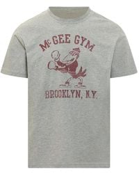 Bl'ker - Round Neck T-Shirt - Lyst