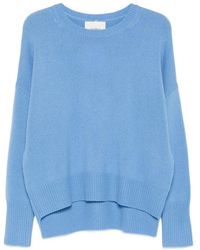 Lisa Yang - Mila Ribbed-Knit Crew-Neck Sweater - Lyst